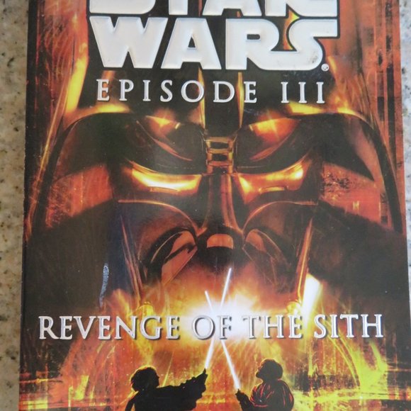 Star Wars Episode III:  Revenge of the Sith Scholastic (K160) - Picture 1 of 4